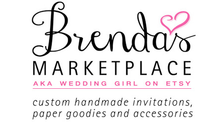 Brenda's Marketplace : custom handmade invitations, paper goodies and accessories