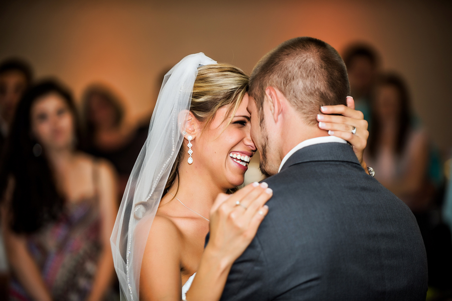  Happy Couple | photo by Ross Costanza Photography | as seen on www.BrendasWeddingBlog.com 