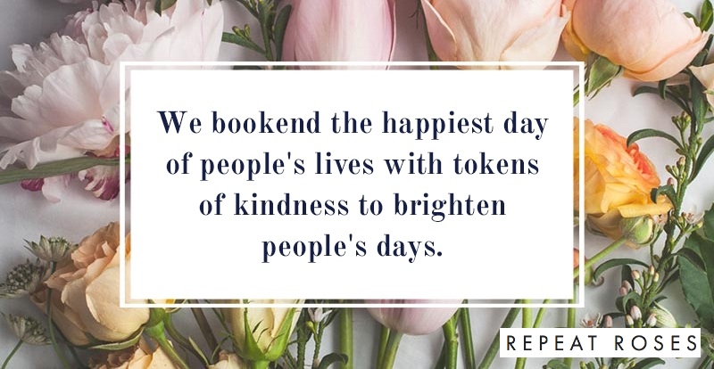 Repeat Roses : donate your wedding flowers after the big day to residents in nursing homes, hospice care and elderly housing facilities | as seen on www.brendasweddingblog.com