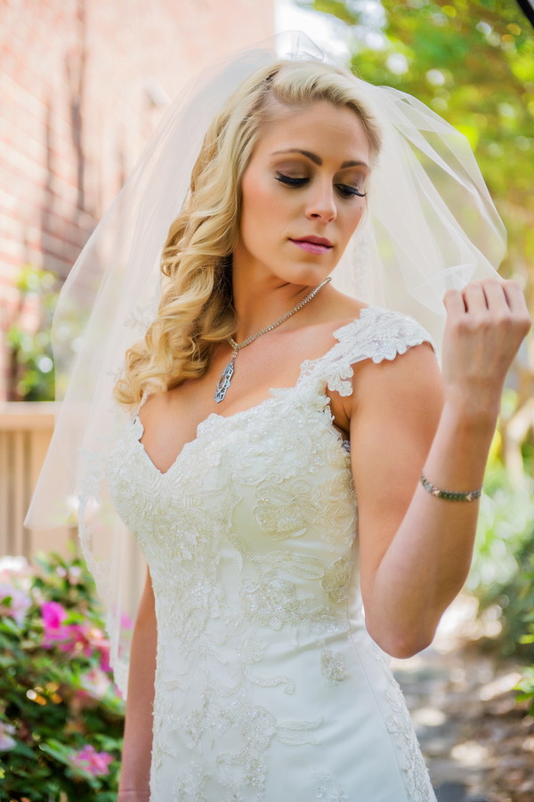  Gorgeous Bridal Portrait | photo by Ross Costanza Photography | as seen on www.brendasweddingblog.com 