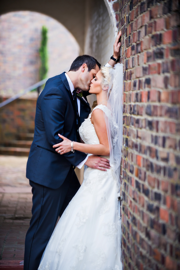  Sweet Intimate Moment with the Bride and Groom | photo by Ross Costanza Photography | as seen on www.brendasweddingblog.com 
