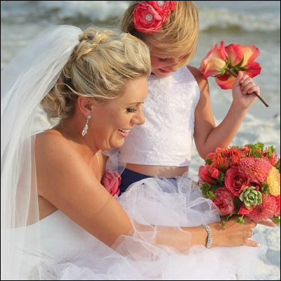 Flower Girls + Ring Bearers