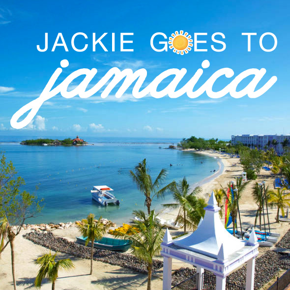 Follow Jackie Along as the Visits Jamaica and shares her wedding and honeymoon finds and hot spots on www.brendasweddingblog.com