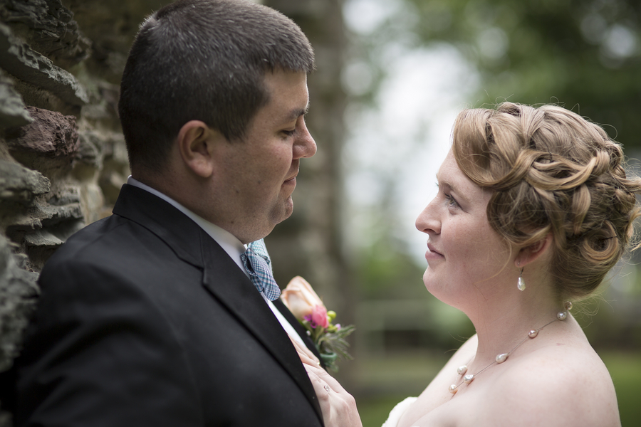  Happy Bride and Groom | photo by Two Sticks Studios | as seen on www.brendasweddingblog.com 