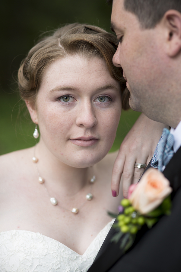  Beautiful Portrait of the Bride with her Groom | photo by Two Sticks Studios | as seen on www.brendasweddingblog.com 