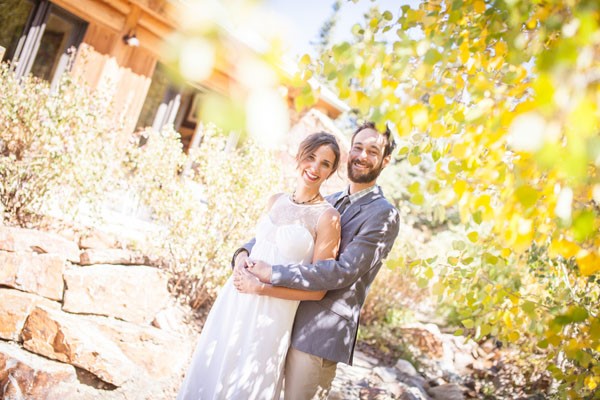  Rugged Mountain Wedding in Colorado / photo by Grace Combs Photography 