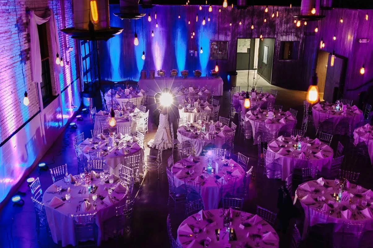 Gobo Lights for Weddings with Your Monogram or Logo