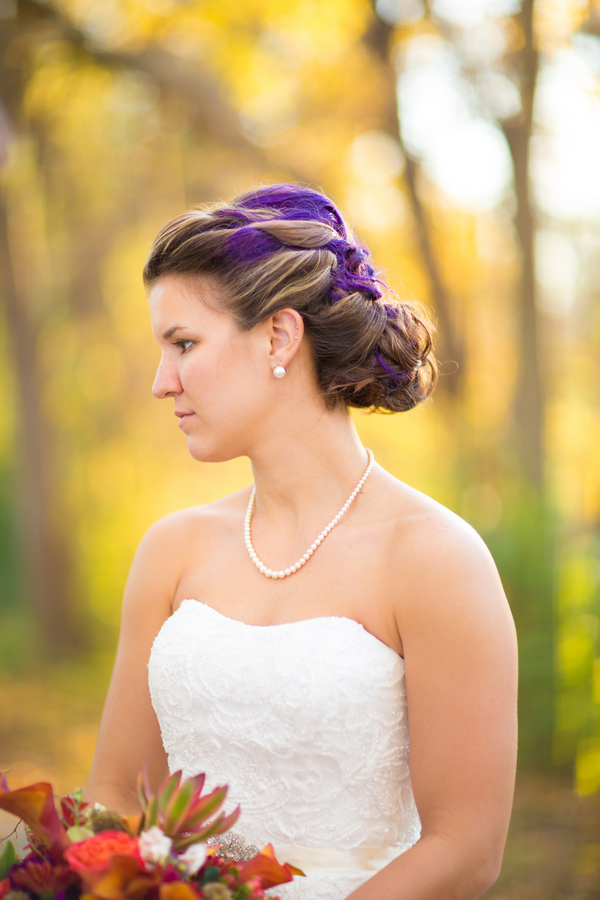  Braided Bridal Hairstyle / photo by Morgan Lindsay Photography / as seen on www.BrendasWeddingBlog.com 