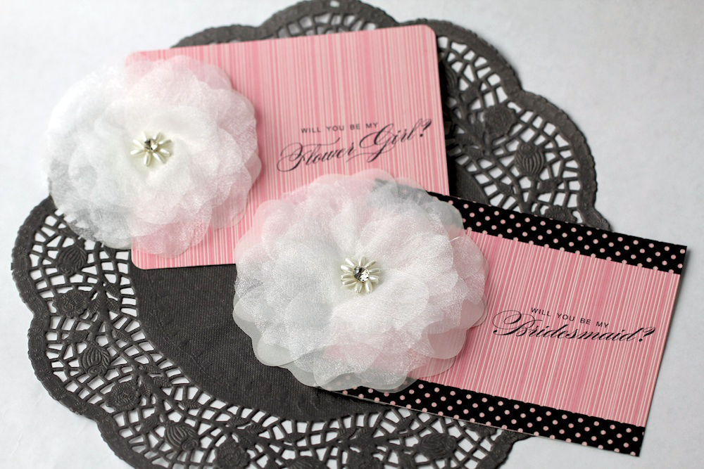  Free Printable Cards to Ask Your Wedding Party to be a Part of Your Day / from www.BrendasWeddingBlog.com 