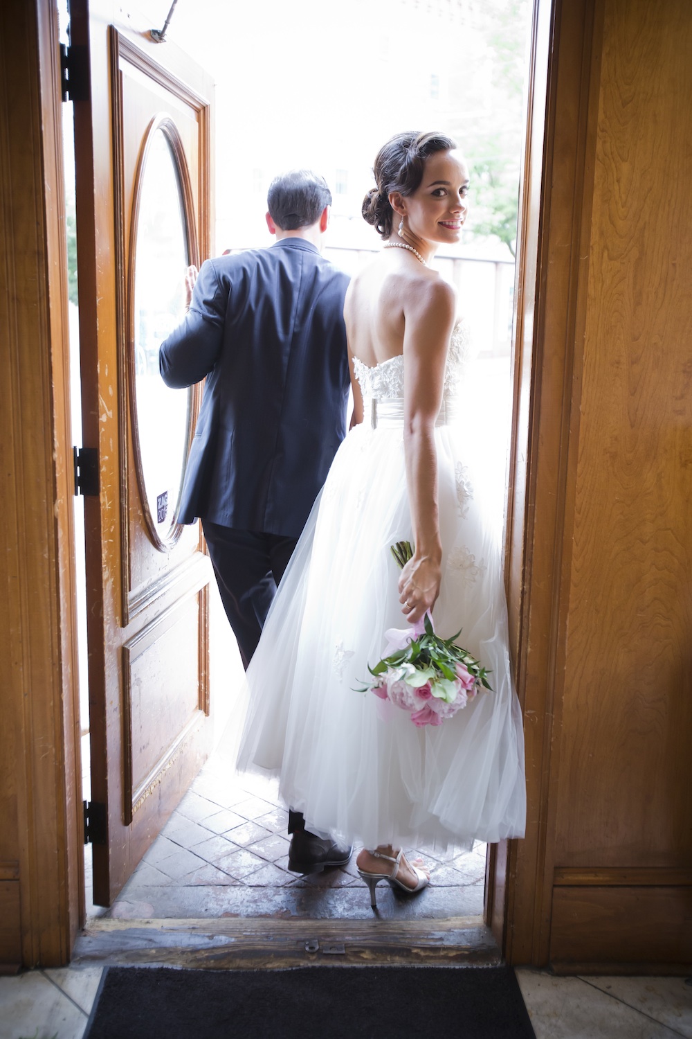  Sweet Wedding Exit Photo Idea / photo by Krista Patton Photography 