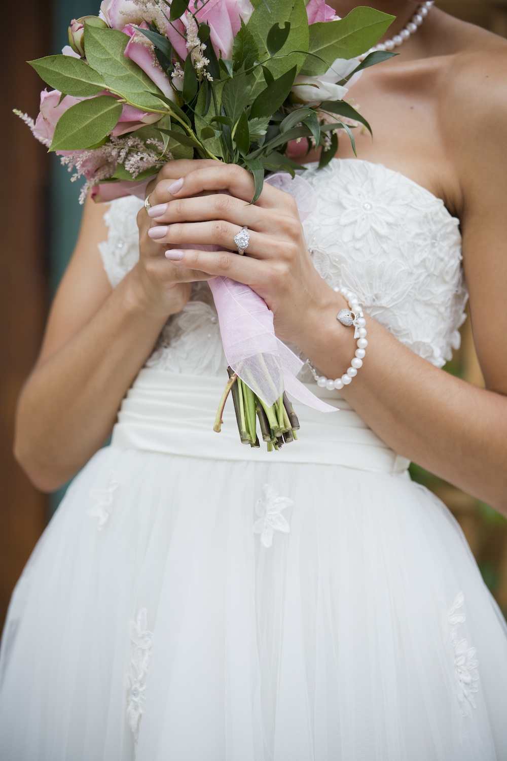  LOVE the Details on this Retro Style Wedding Dress from The Dress Matters / photo by Krista Patton Photography 