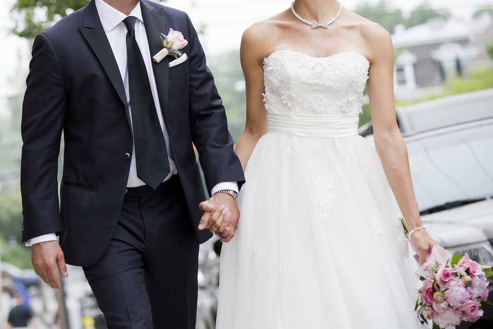  A Pretty in Pink Retro Inspired Wedding with a Floral Embellished Gown - Styled Shoot / photo by Krista Patton Photography 