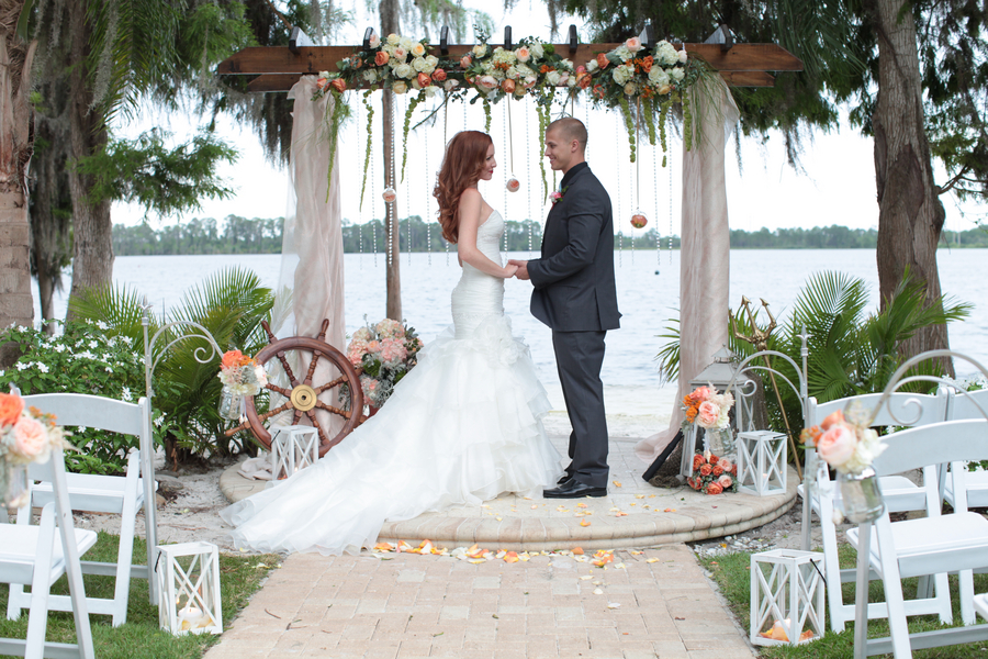  Under the Sea Inspired Wedding Ceremony Location / photo by Tab McCausland Photography 