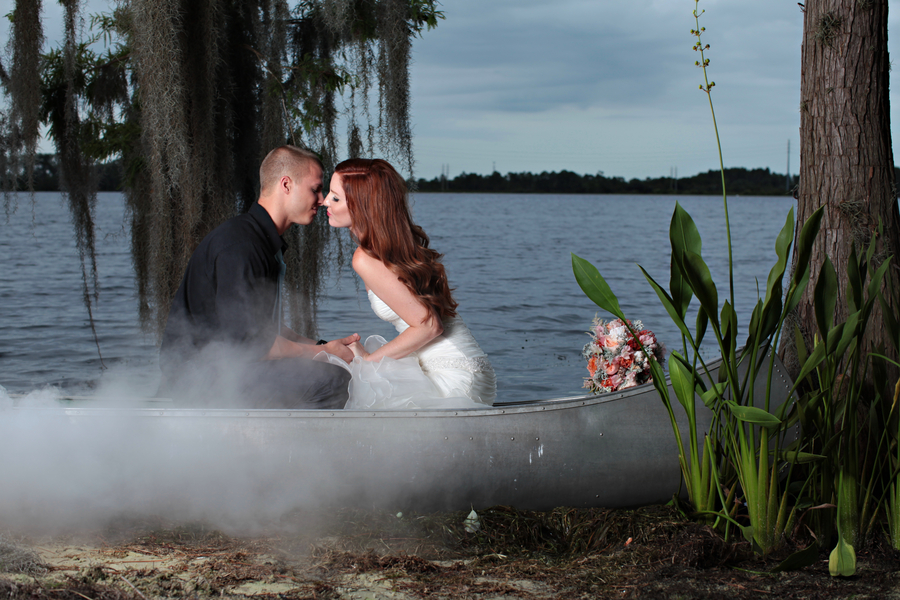  Sweet Intimate Moment from an Under the Sea Inspired Wedding / photo by Tab McCausland Photography 