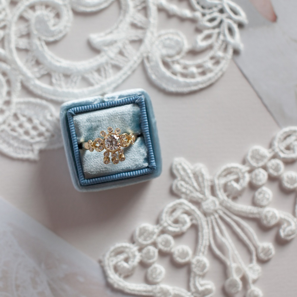  Claire Pettibone's Vintage-Inspired Engagement Ring Collection 