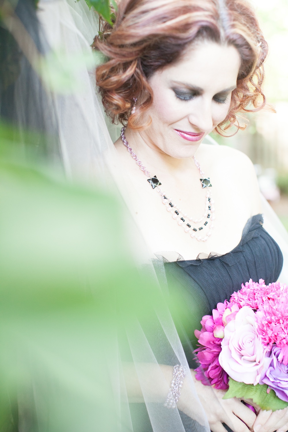  Elegant Halloween Wedding Styled Shoot / florals by EightTreeStreet / photo by {a}strid Photography 