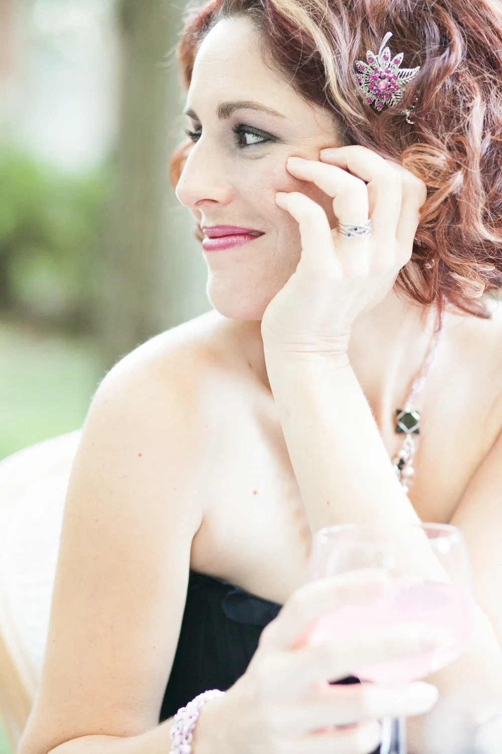 Elegant Halloween Wedding Styled Shoot / photo by {a}strid Photography