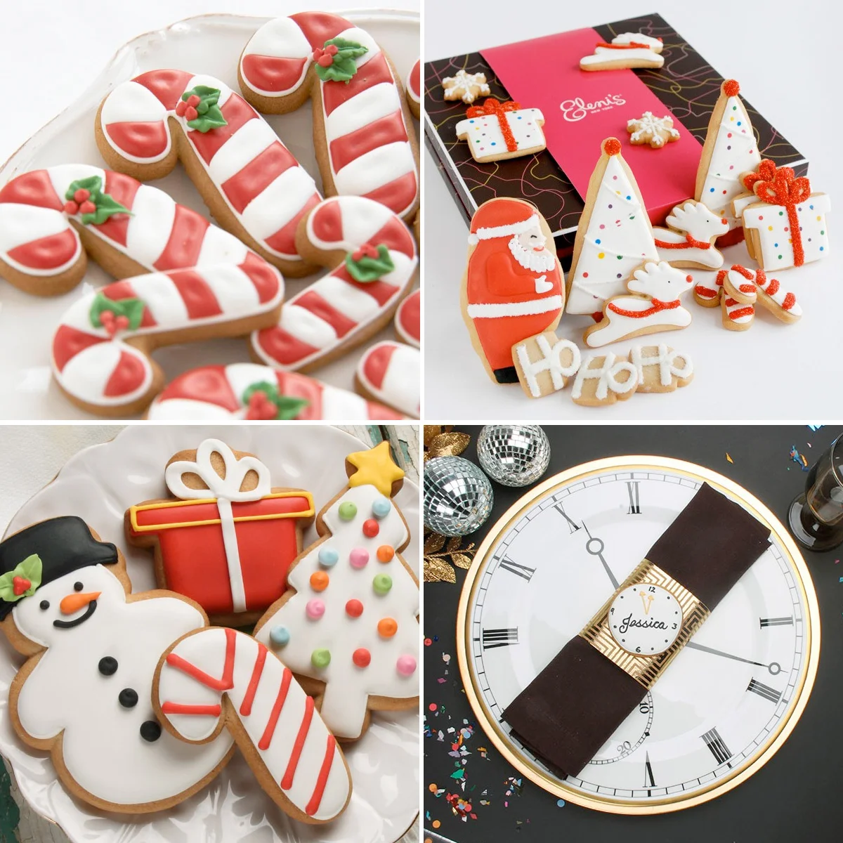 Sweet Treats for Holiday Weddings {and Parties}