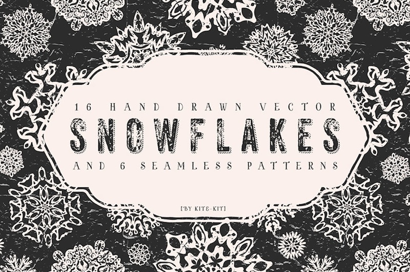  Design Your Own Cards + Invitations with this Font + Graphic Winter Bundle for just $29 