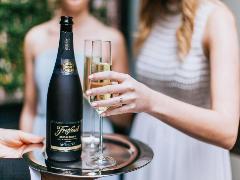 Find out the Secret to Stylish Wedding Celebrations with a little DIY and some bubbly