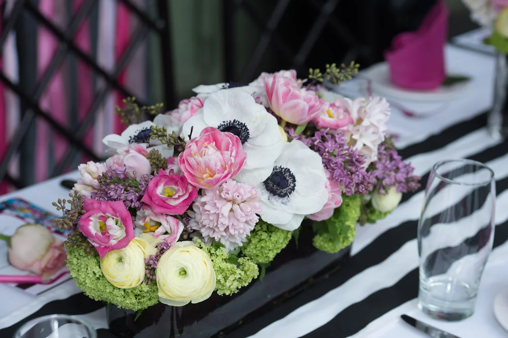 A Garden Inspired Bridal Shower in NYC at Gramercy Park Hotel Terrace