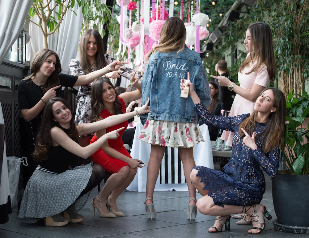 A Garden Inspired Bridal Shower in NYC at Gramercy Park Hotel Terrace