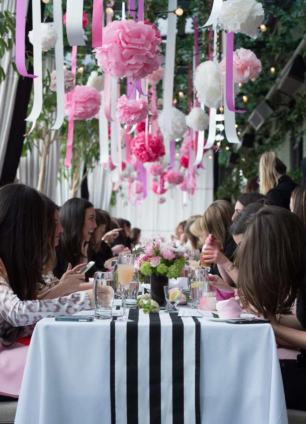 A Garden Inspired Bridal Shower in NYC at Gramercy Park Hotel Terrace