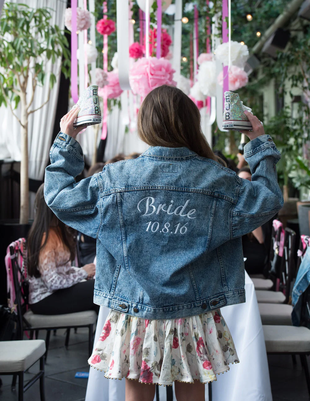 A Garden Inspired Bridal Shower in NYC at Gramercy Park Hotel Terrace