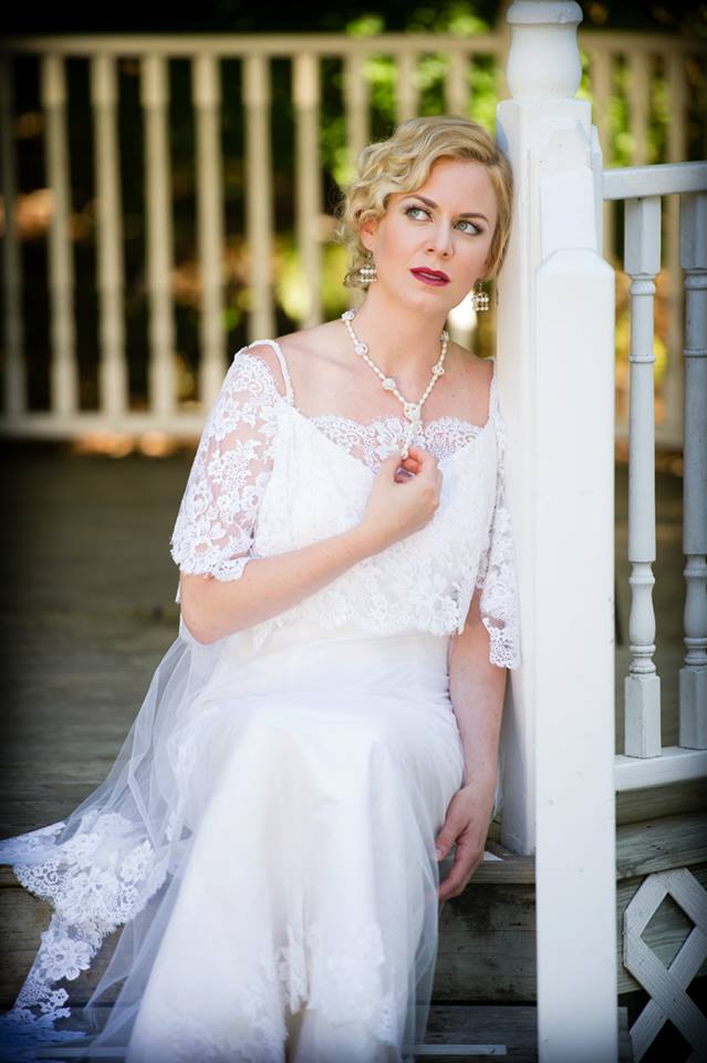 Amy-Jo Tatum Bridal Couture : Indie Wedding Gown Designer