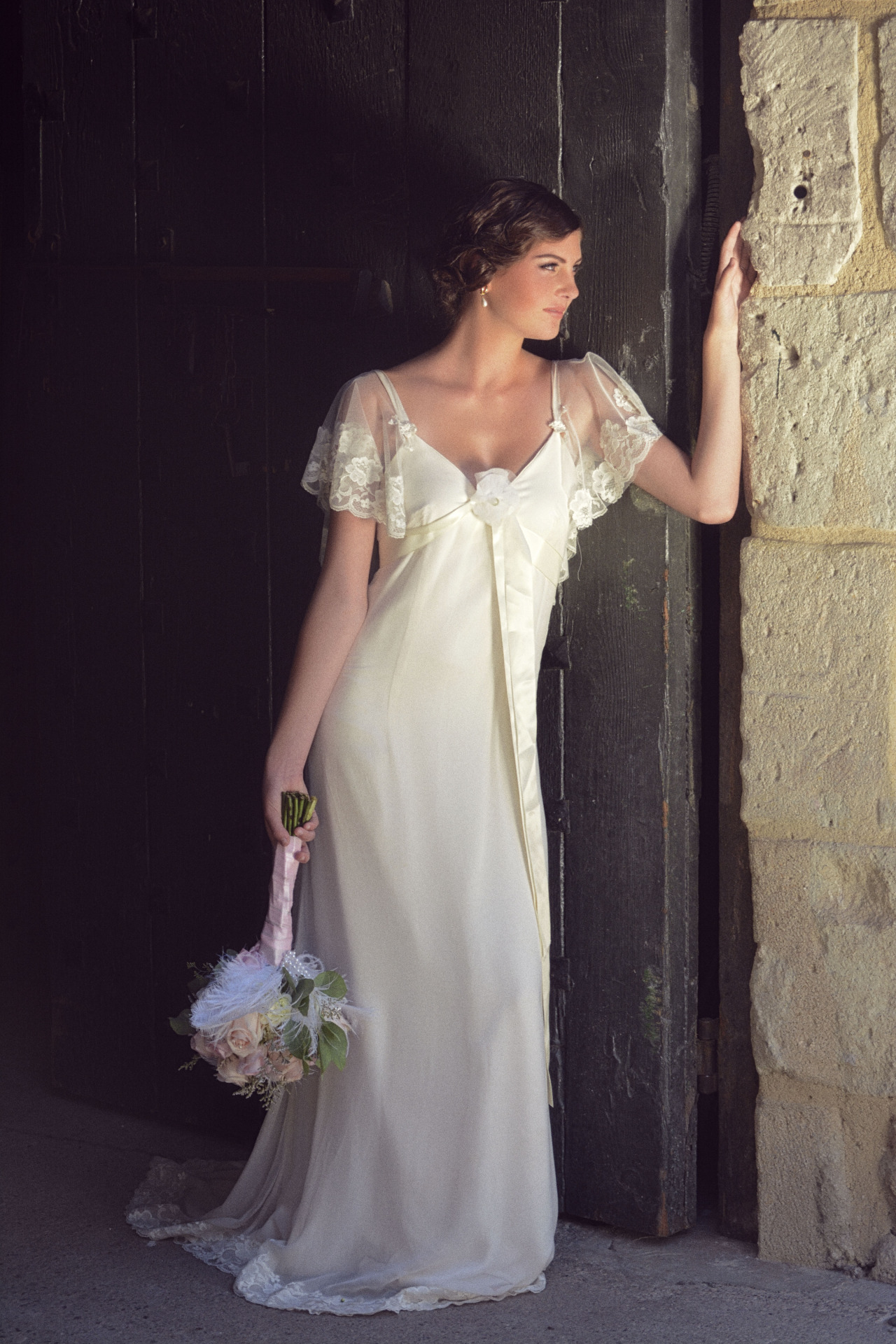 coco chanel wedding dress