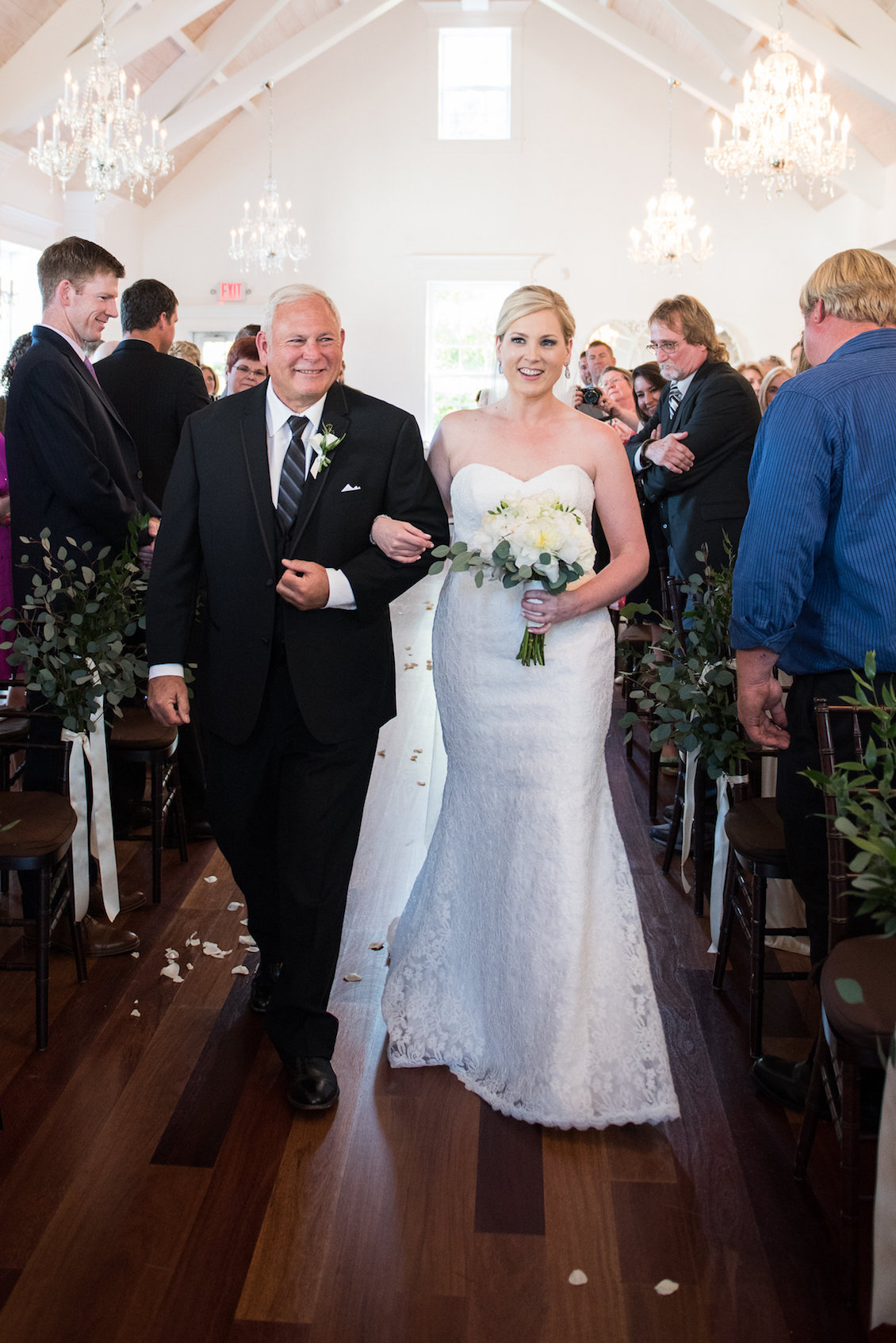 An Elegant Summer Florida Wedding from Séverine Photography {with Pops