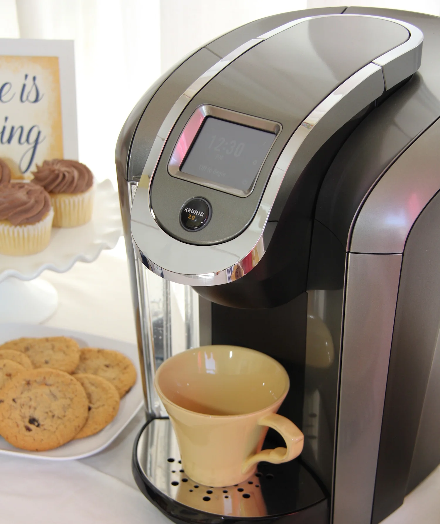 How to Create a DIY Coffee Bar at your Wedding Reception