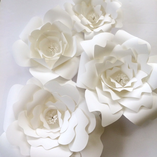 How to Add Flair to Your Wedding with DIY Paper Flower Templates