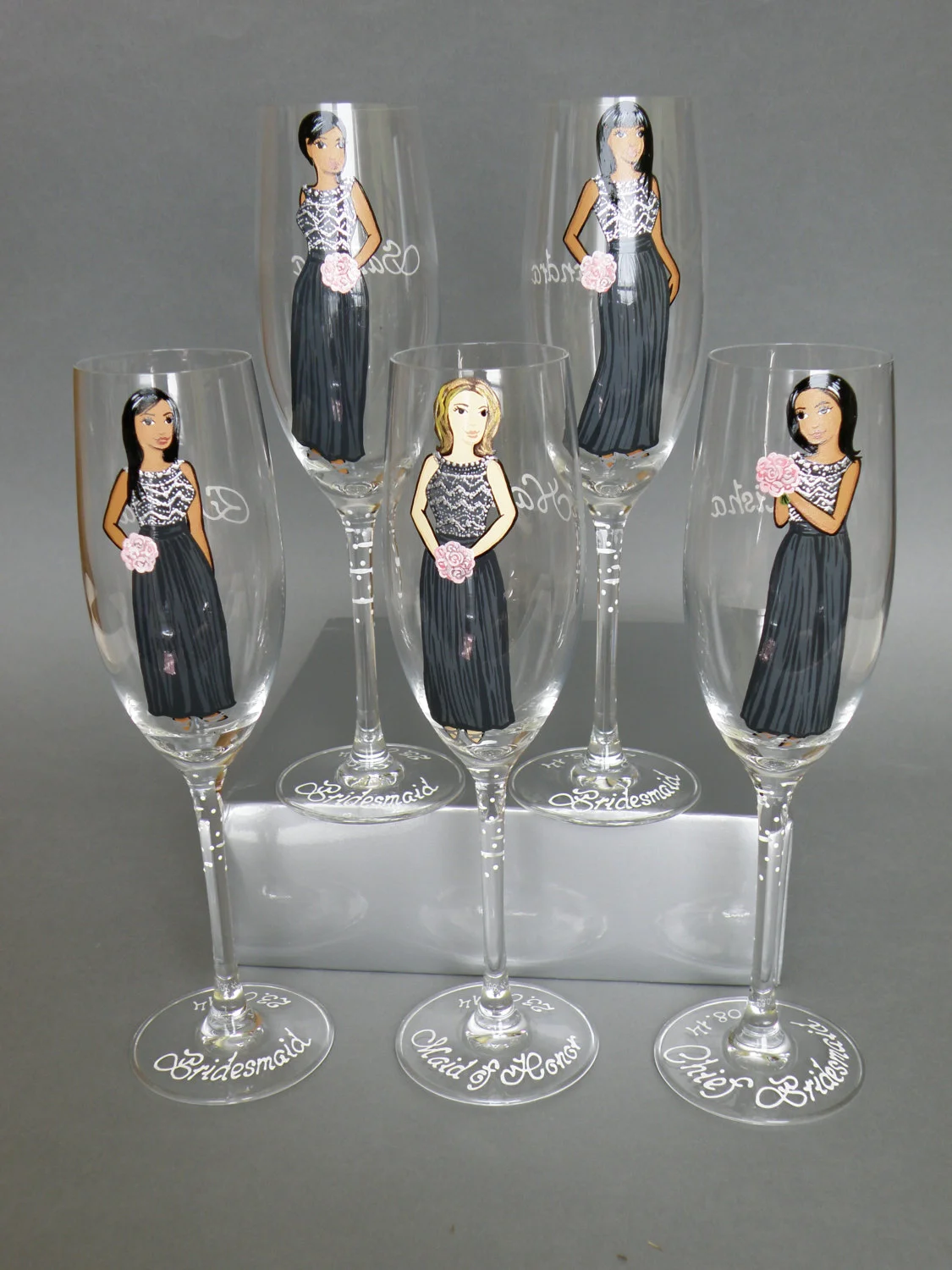 15 Wedding Toasting Glasses to Say Cheers in Style