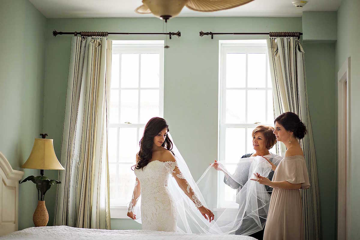 Gorgeous Getting Ready for the Wedding Day Photograph / photo by Rae Leytham Photography / St. Augustine Florida