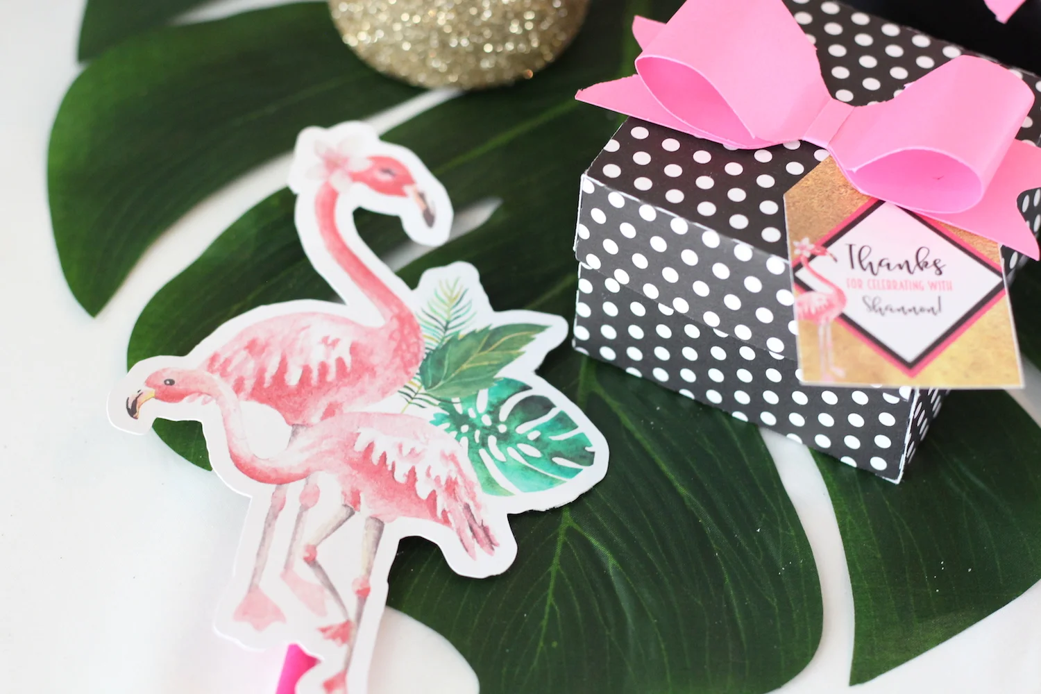 How to Plan a Let's Flamingo Bachelorette Party {even a Bridal Shower