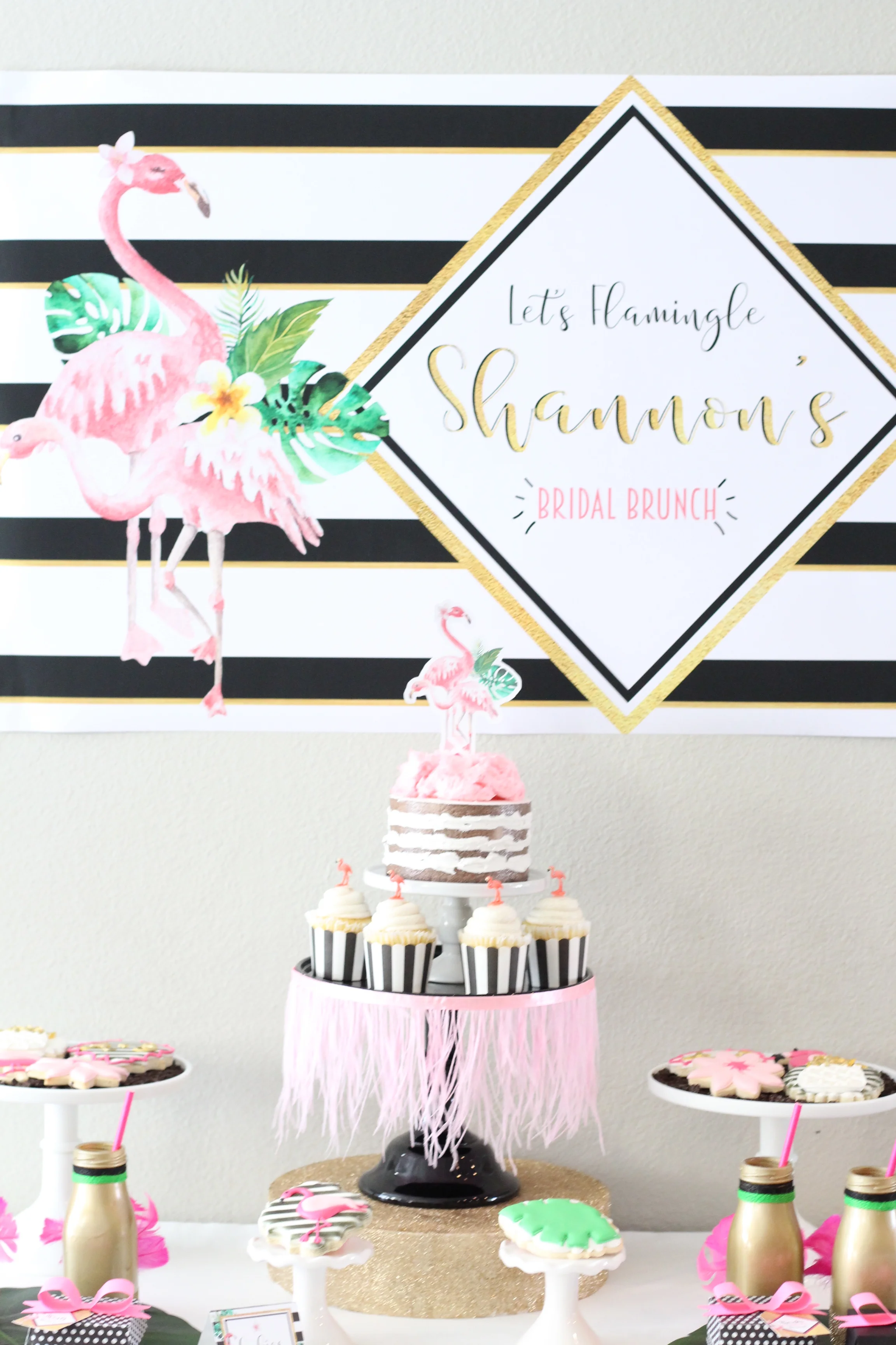 How to Plan a Let's Flamingo Bachelorette Party {even a Bridal Shower
