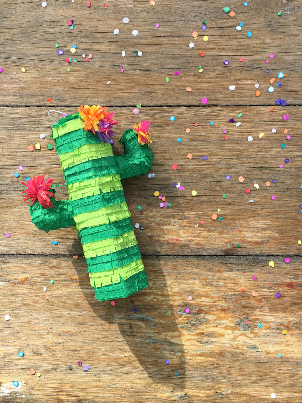  Mini Cactus Pinatas are perfect for place settings or centerpieces to hold the table number. As seen in Cactus Wedding Ideas - a hot wedding trend on www.BrendasWeddingBlog.com 