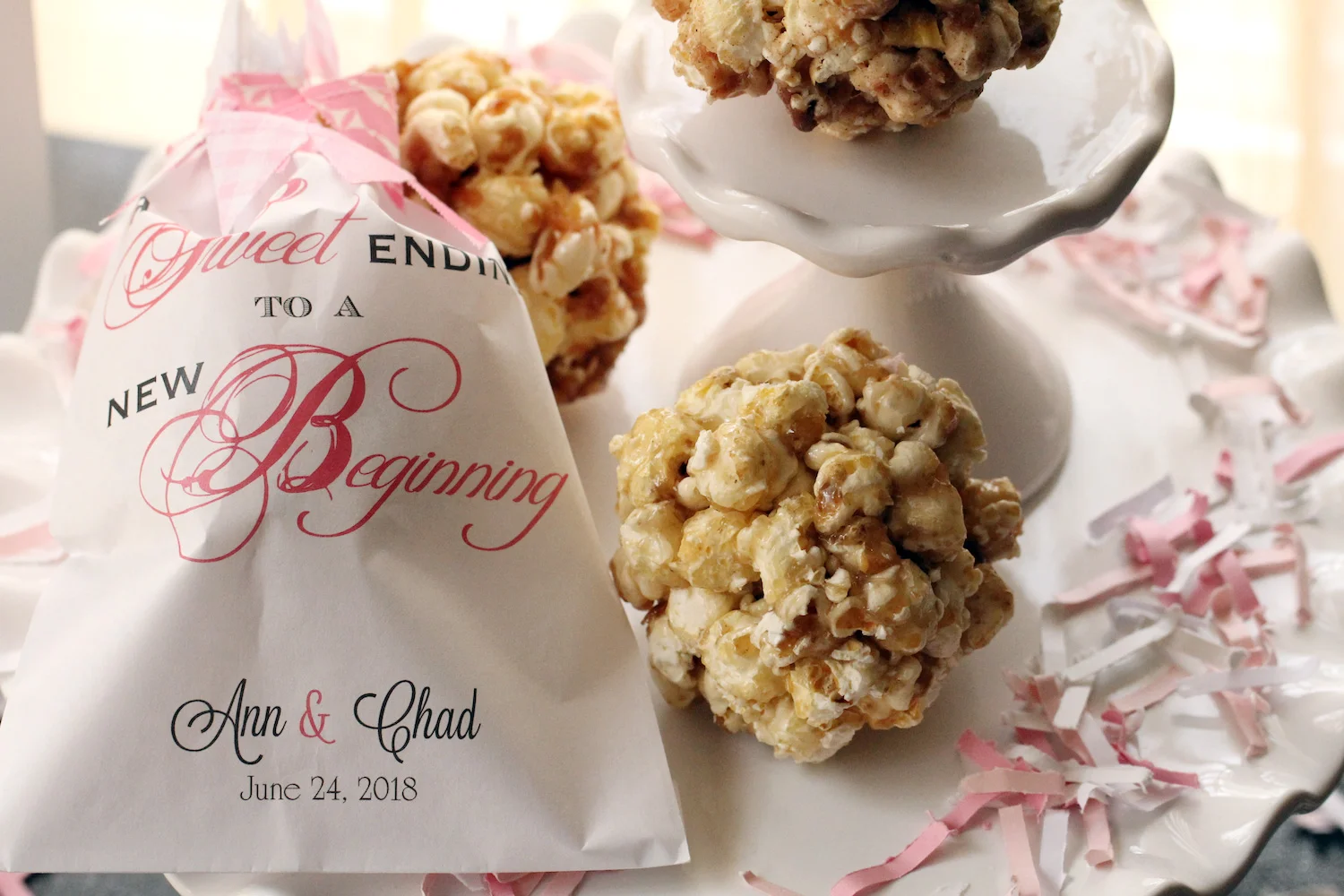 How to Set Up a Quick + Easy Popcorn Bar