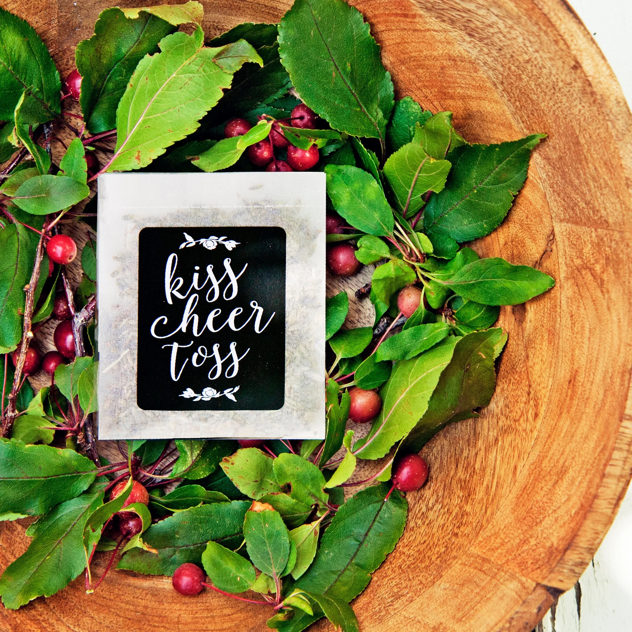 Winter Wedding Dried Lavender Toss Packets