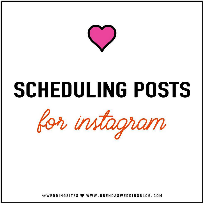 Scheduling Instagram Posts<br>for Pros