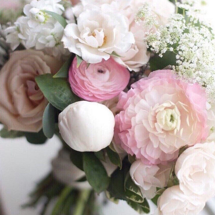 Pink Wedding Bouquet<br>featured wedding pro