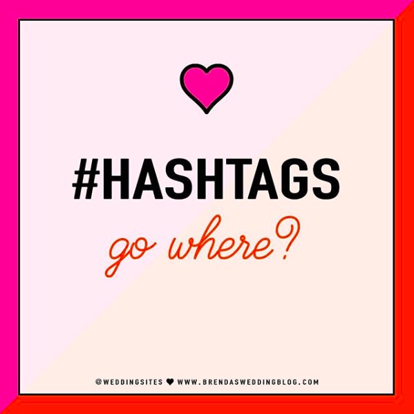 Hashtags Go Where?<br>for Pros