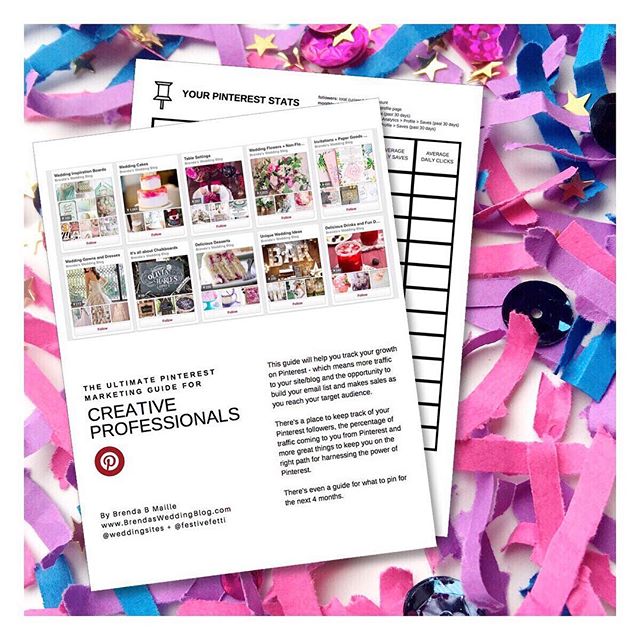 Let&rsquo;s Toss Confetti + Master the Power of Pinterest for your Creative Business. But hurry, there&rsquo;s &lt; 10 memberships left. (link in profile will take you to all the details on what&rsquo;s included). Freebies with your membership (at pr