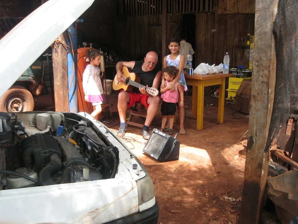 ​Pozo Azul, Argentina