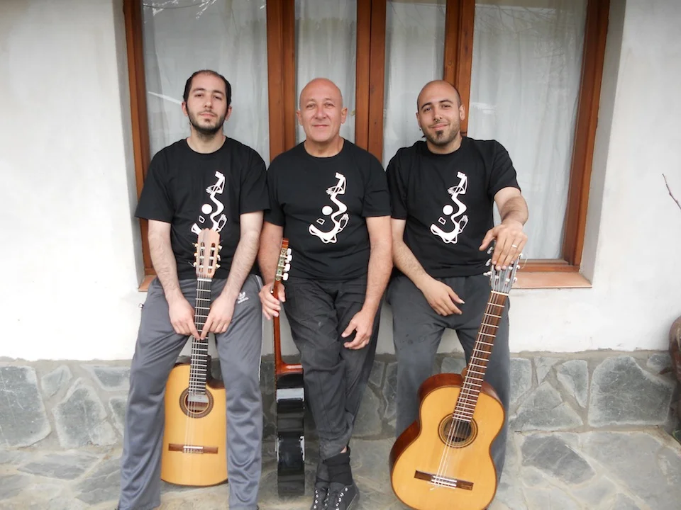 Trio Acebras, El Bolson, Patagonia, Argentina