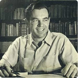 Joseph Campbell as a young man.
