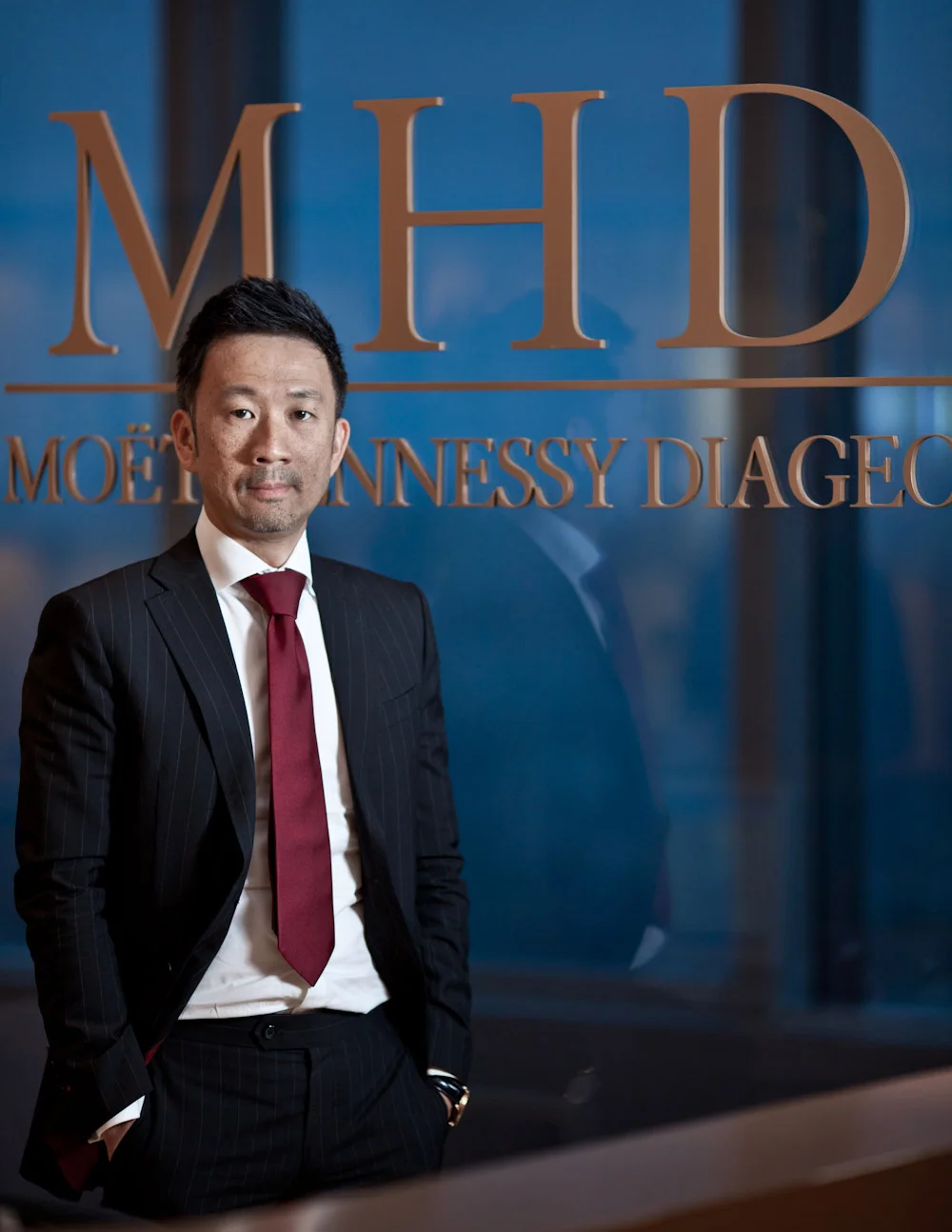 annual report portrait