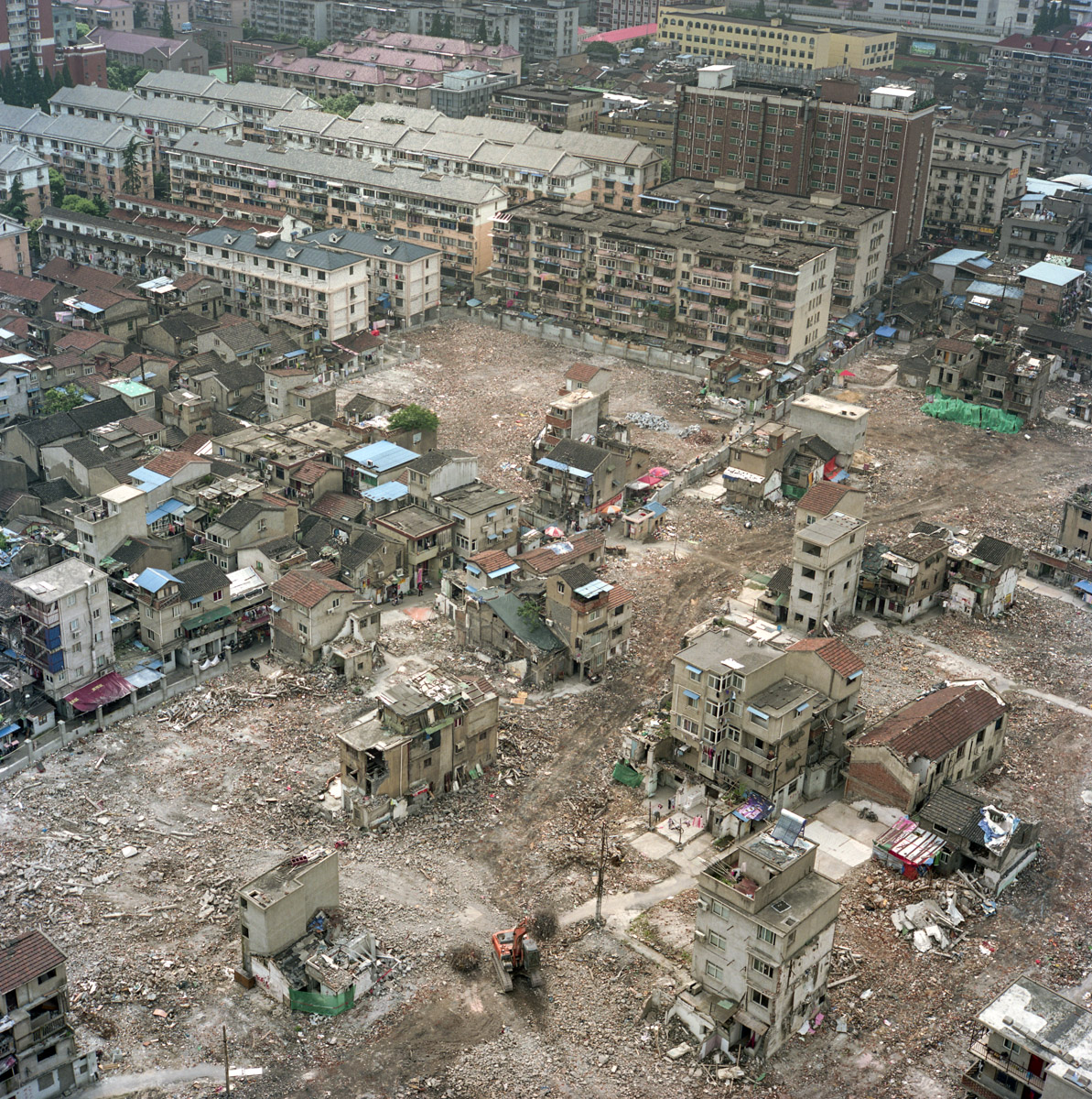 destruction
