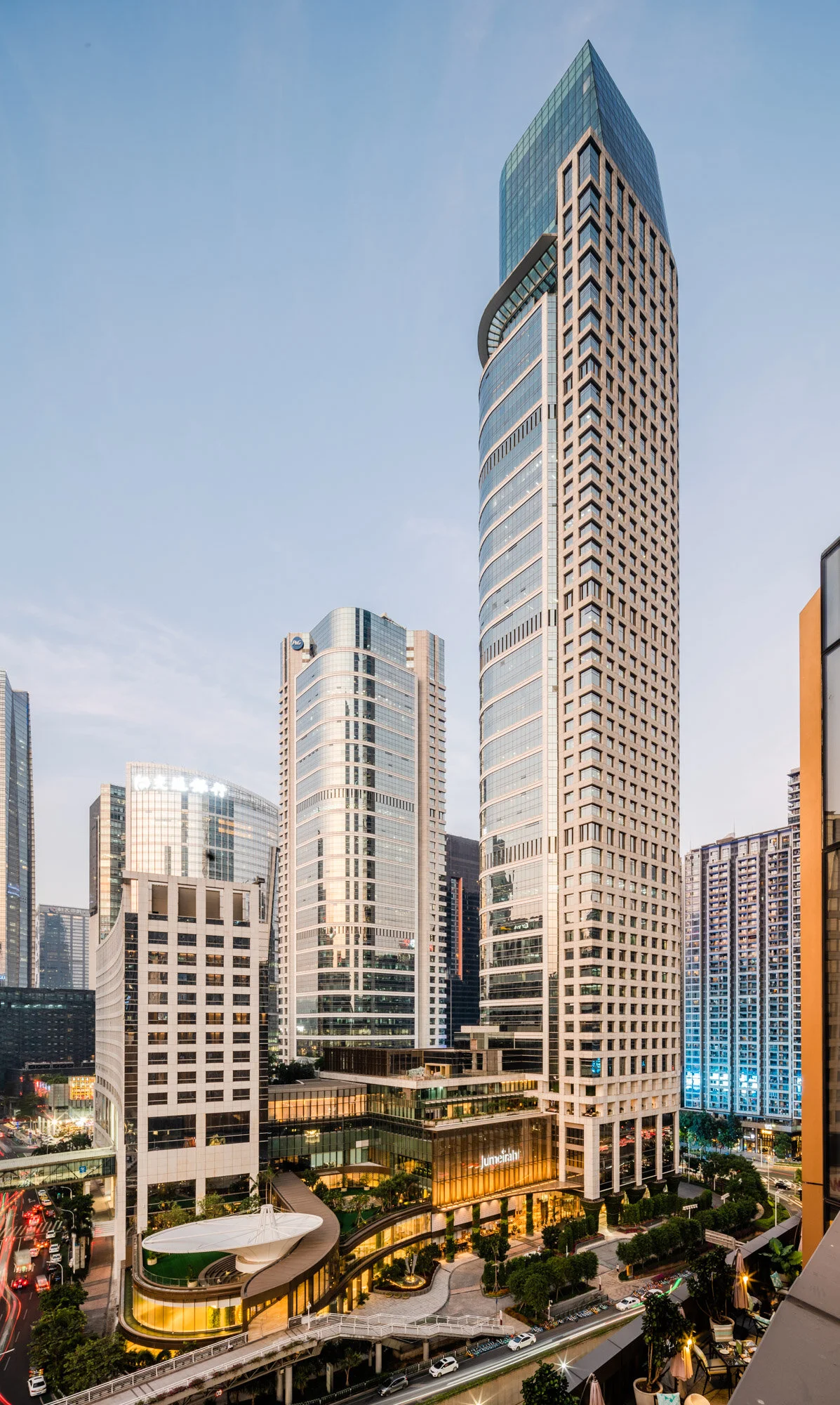 Jumeirah Guangzhou Photographer